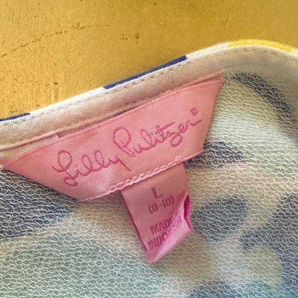 Girls Lily Pulitzer dress, size Large. - Picture 3 of 4